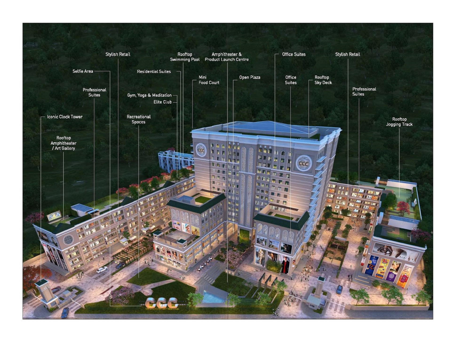 Office Space Sale Citi Centre Zirakpur Chandigarh